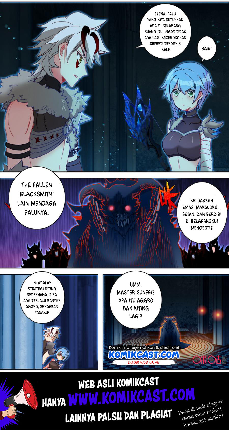 Long Live The King Chapter 96 Gambar 7